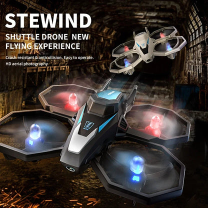 RC Drone Aerial Photo Transmission Aircraft 8K Remote Control  Helicopter Electronic Model Quadcopter Plane Toys for Kids Gifts