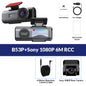 E-ACE 4K Dash Cam for Cars Dual Lens Camera DVR Video Recorder