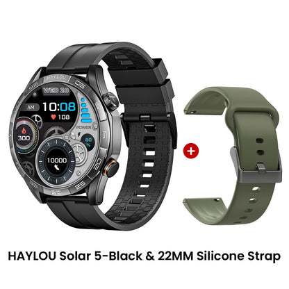 HAYLOU Solar 5 Voice Calling Smartwatch