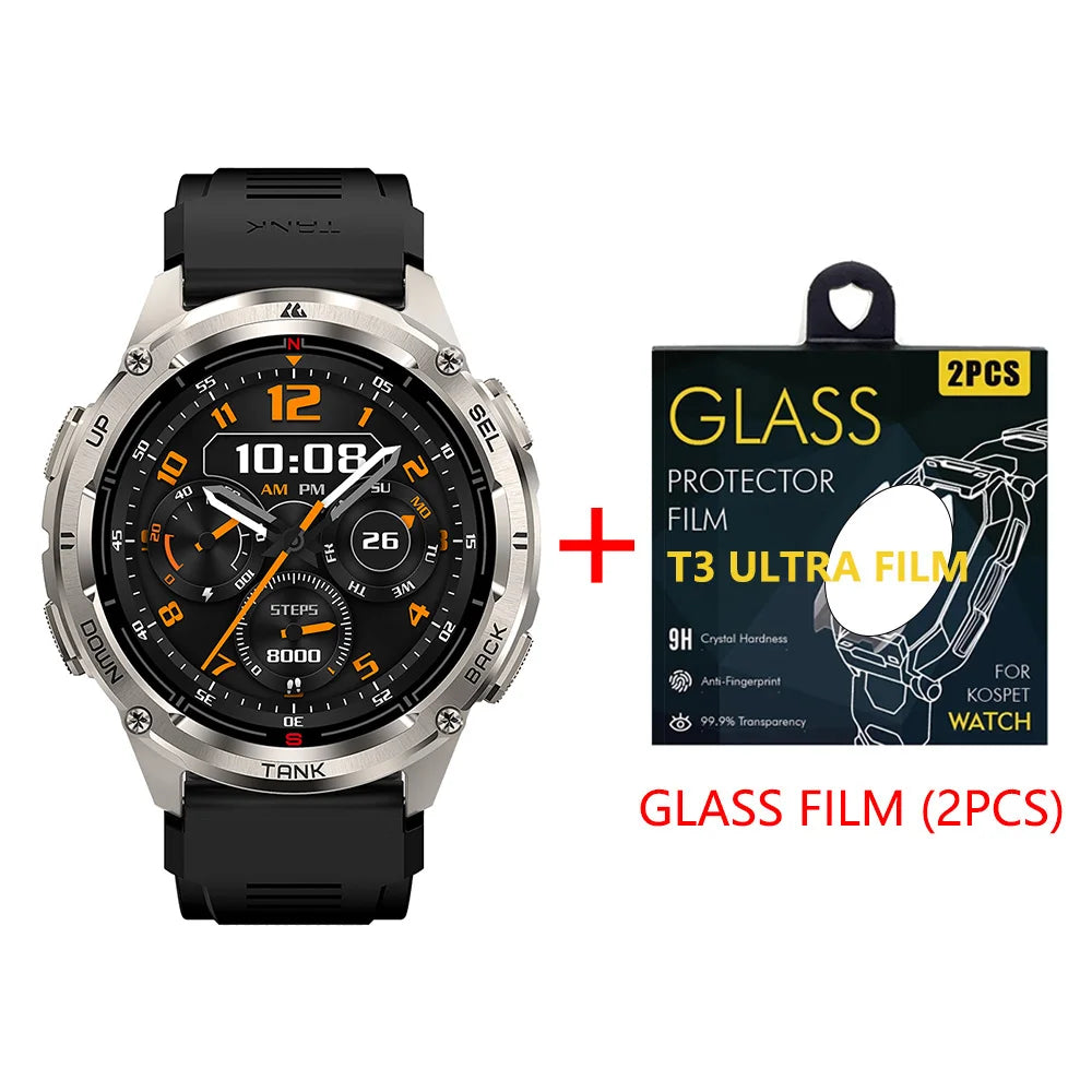 KOSPET TANK T3 Ultra 2 GPS Smart Watch