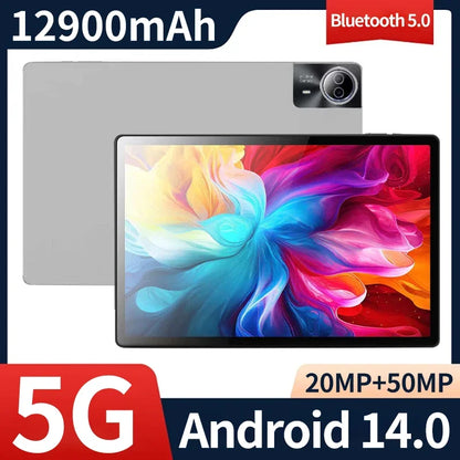 Ultimate 14-inch Android Tablet 2025: 10-Core Processor, 16GB RAM, 1TB ROM, 5G Wi-Fi & Bluetooth