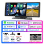 Podofo 10.26" Dash Cam 4K Rearview Camera Dashboard DVR Car Monitor