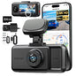 REDTIGER A6  3 Cameras Front/Cabin/Rear Cam 4K