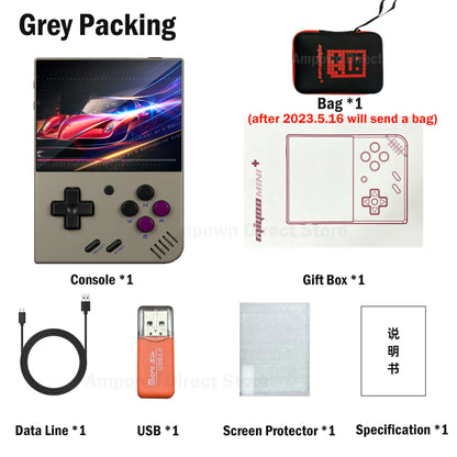 AMPOWN MiyooMini + Consoles Handheld Game