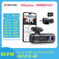 REDTIGER Dash Cam 4K Front and Rear WiFi GPS Car Camera