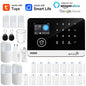 Tuya Smart WiFi GSM Home Security Alarm System - Touch Keyboard RFID APP Control Wireless Anti-Theft with Volume Adjustable