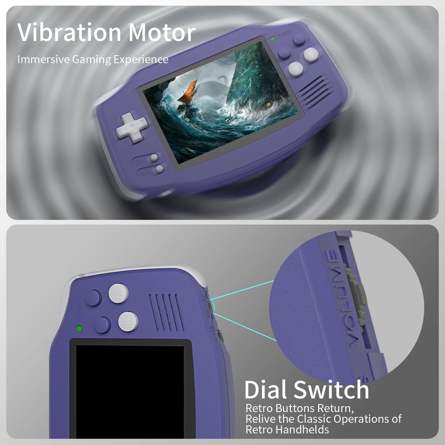 ANBERNIC RG 34XX Handheld Game Console