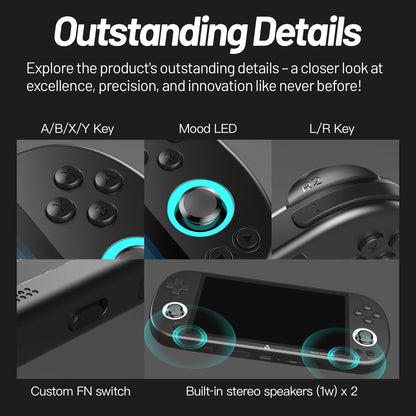 TRIMUI Smart Pro Retro Handheld Game Console 30,000+ Games,