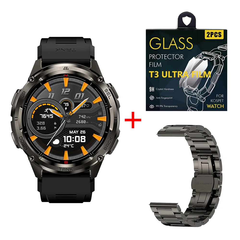 KOSPET TANK T3 Ultra 2 GPS Smart Watch