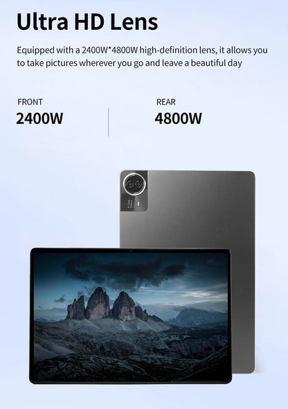 2025 Flagship 14'' Tablet 20GB RAM 1TB Storage 5G Global Version