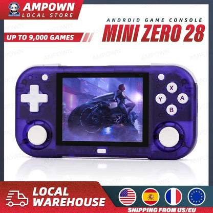 AMPOWN Mini Zero 28 Handheld Game Console