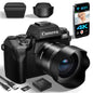 Digital Camera for Photography, 4K 64MP WiFi Vlogging Camera