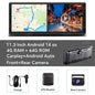 11.3" Android 14 Dash Cam Wireless CarPlay Android
