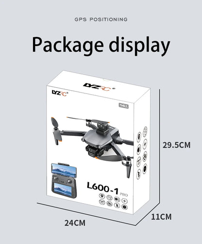 L600-1 Pro MAX GPS 4K Professional  Rc Quadcopter Drone