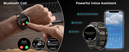 HIDAMEL T3E GPS Smart Watch