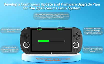 TRIMUI Smart Pro Retro Handheld Game Console 30,000+ Games,