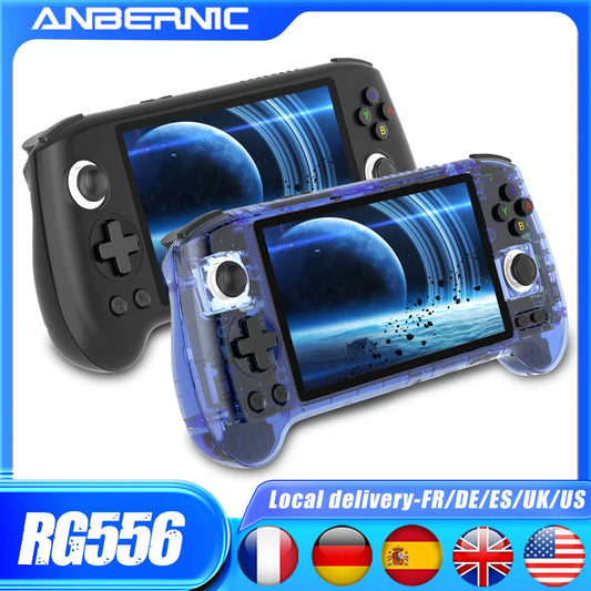 ANBERNIC RG556 Retro Handheld Game Console