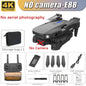 Professional Drone E88 4K  RC Drone Quadrotor Helicopter