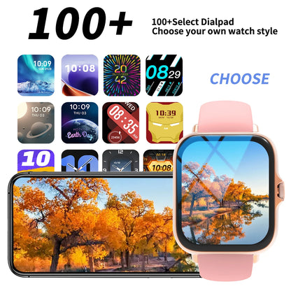 Smart watch  compatible with iPhone/android