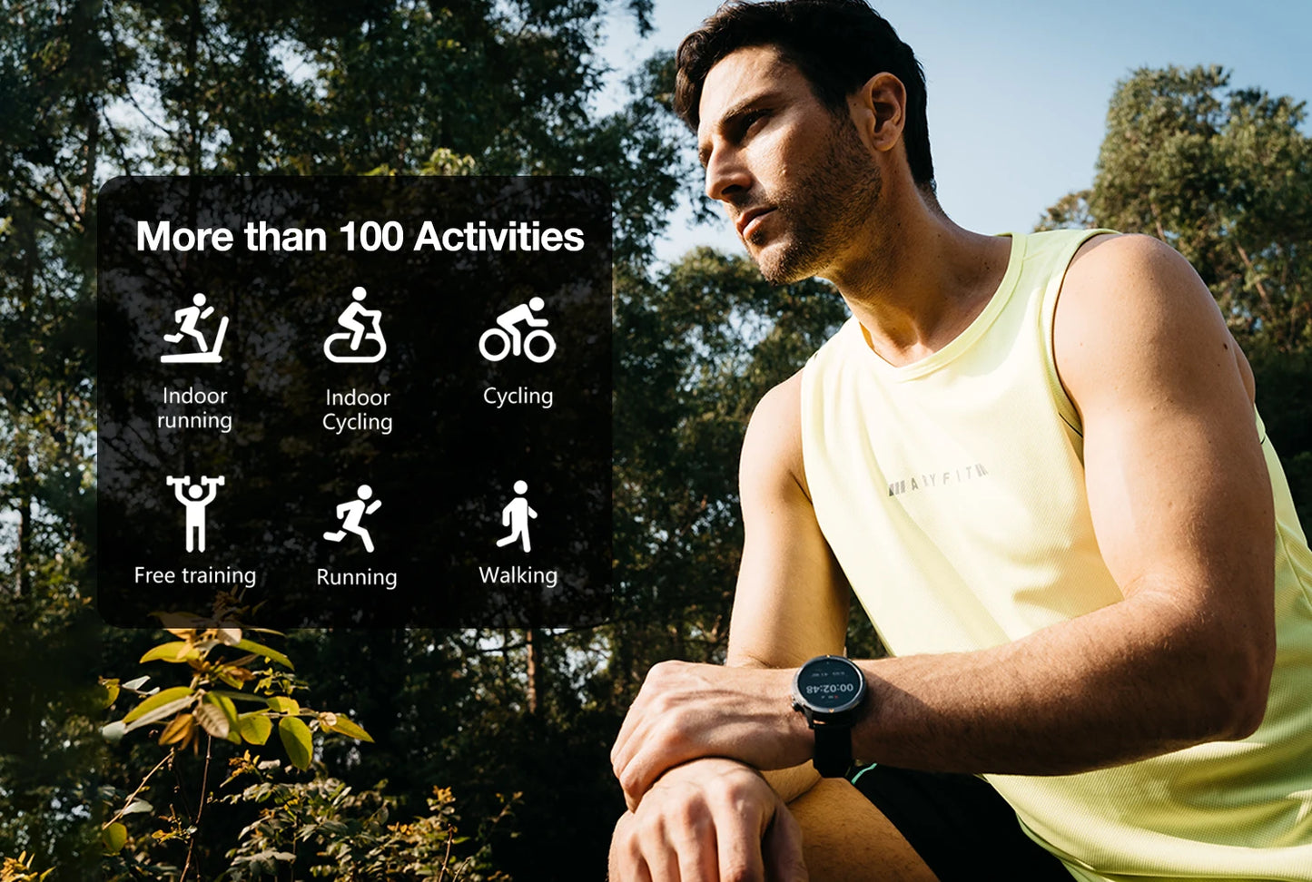 AGM Legion Smartwatch
