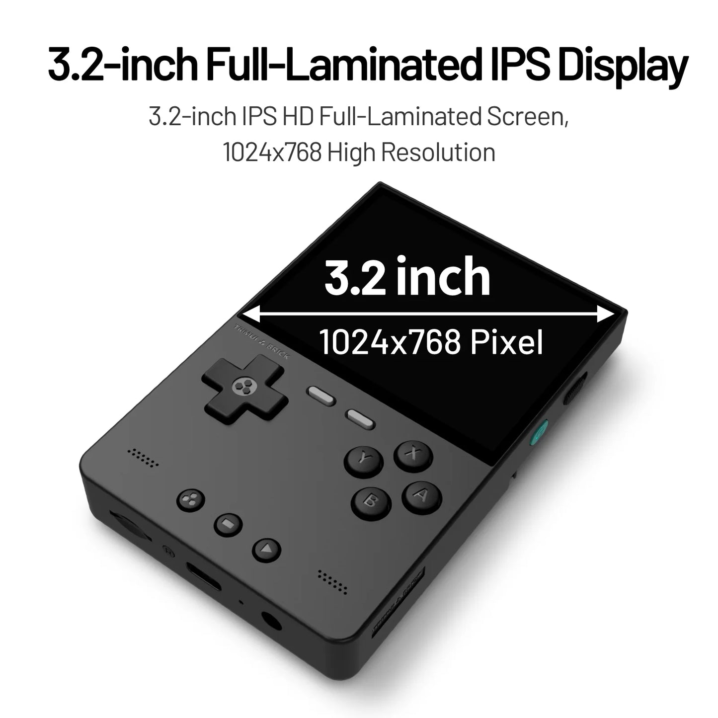 Trimui Brick Retro Handheld Gaming Console -