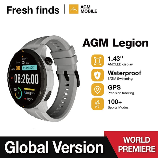 AGM Legion Smartwatch