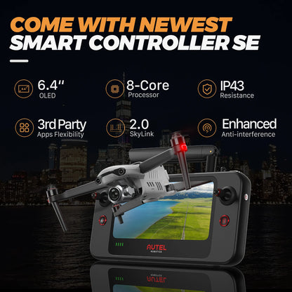 Autel EVO II Pro V3 Drone 6K Professional HD Camera 1Inch CMOS 10 KM Image Transmission 720° Obstacle Avoidance Brushless Drones