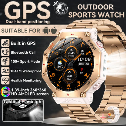 Military Smart Watch T-Rex 3