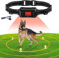 GPS Wireless Dog Fence. IPX7 Waterproof Dog Training Collar.