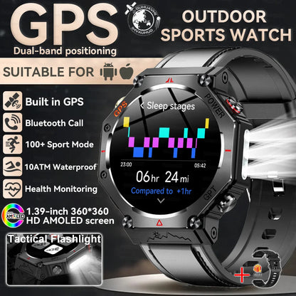 Military Smart Watch T-Rex 3