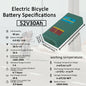 36V48V52VEbike Battery Pack with Charger Lithium Battery 10/20/30AH for Bicycle Scooter Motorcycle
