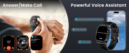 HIDAMEL M3E GPS Smart Watch For Men