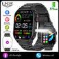 LIGE New Smart Watch LED Flashlight Military Sport Watches