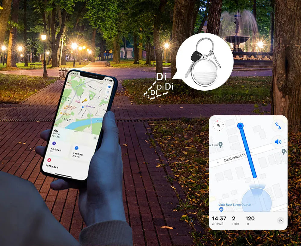 Long Distance Smart Tag GPS Tracker for Air Tag