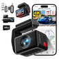 REDTIGER A4 Dash Camera Front and Rear 4k Dash Cam