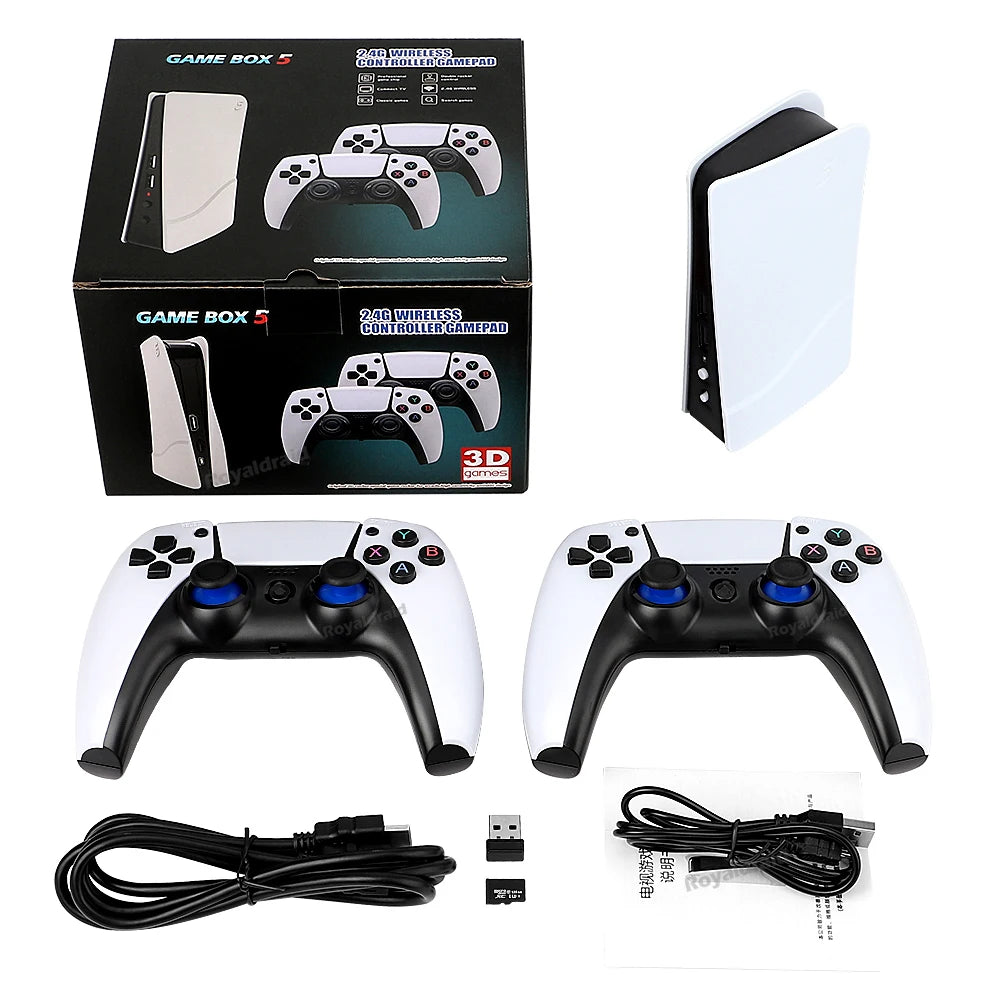 GB5 Video Game Console 256GB/128GB/64G 50000 + Retro Games