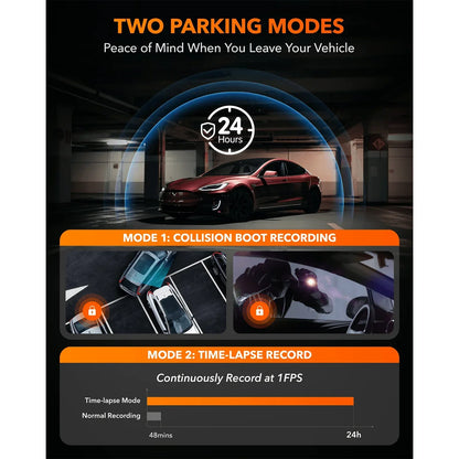WOLFBOX I07 Dash  Cam