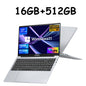 ACEMAGIC 15.6" Ultra Slim Laptop 16GB RAM 512GB SSD Intel N97 Notebook Gamer 1920*1080 Display Office Study Computer Windows 11