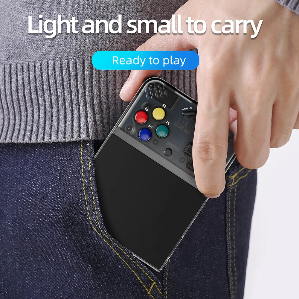 AMPOWN MiyooMini + Consoles Handheld Game