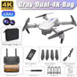Professional Drone E88 4K  RC Drone Quadrotor Helicopter