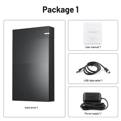 12TB Gaming HDD with Hyperspin Launchbox Retrobat Playnite with 86000+ Retro Video Games Super Console