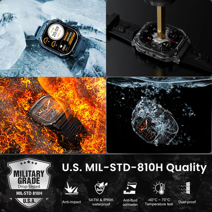 HIDAMEL M3E GPS Smart Watch For Men