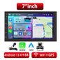 Android Car Radio Carplay  Car Multimedia Video Player GPS