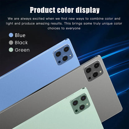 10.1 Inch Android 13 Tablet with Octa Core 4GB RAM 64GB ROM