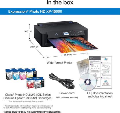 Expression Photo HD XP-15000 Wireless Color Wide-Format Printer