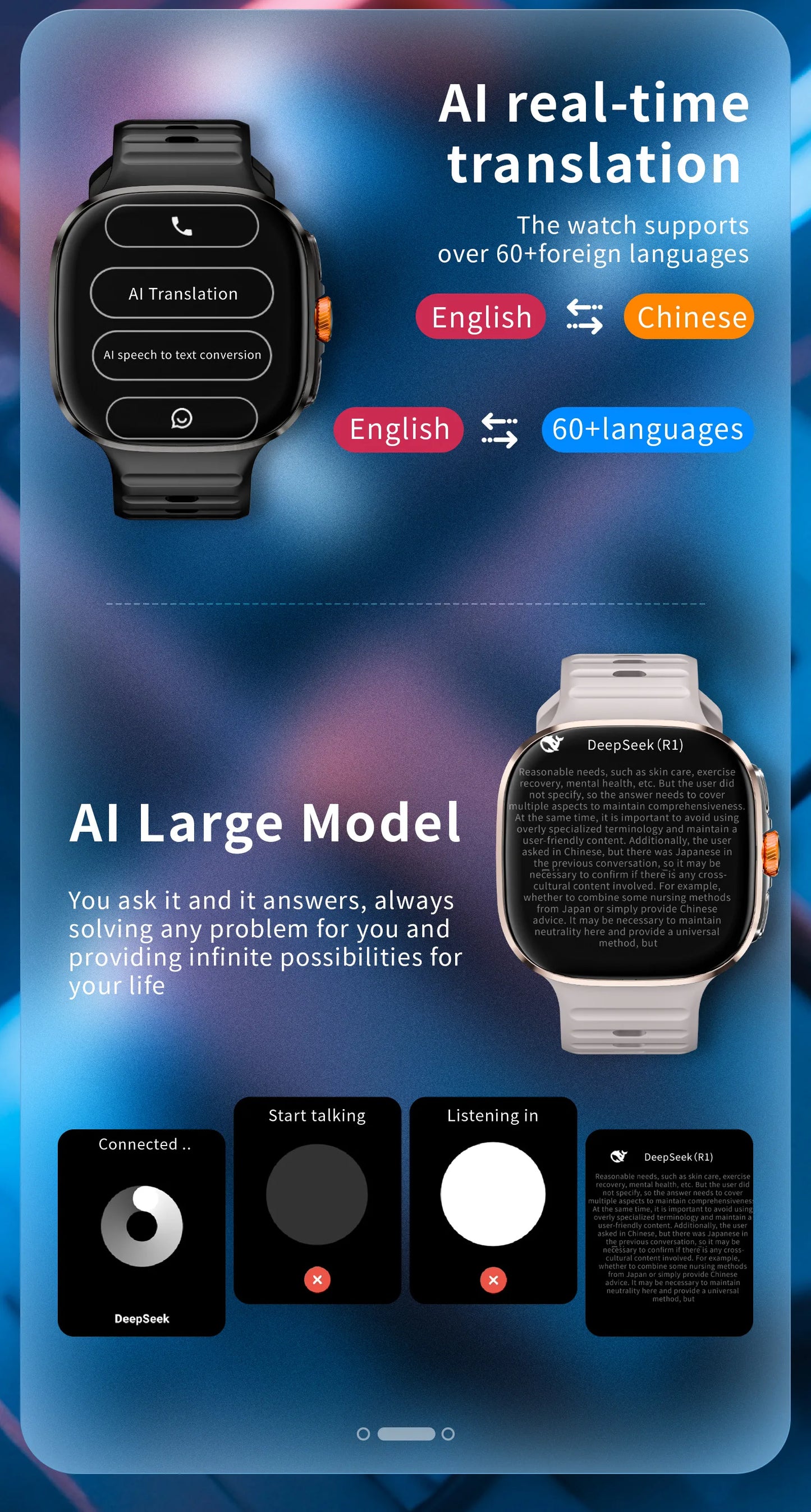 LOKMAT New APPLLP 6 MAX Android Smart Watch