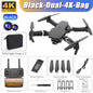 Professional Drone E88 4K  RC Drone Quadrotor Helicopter