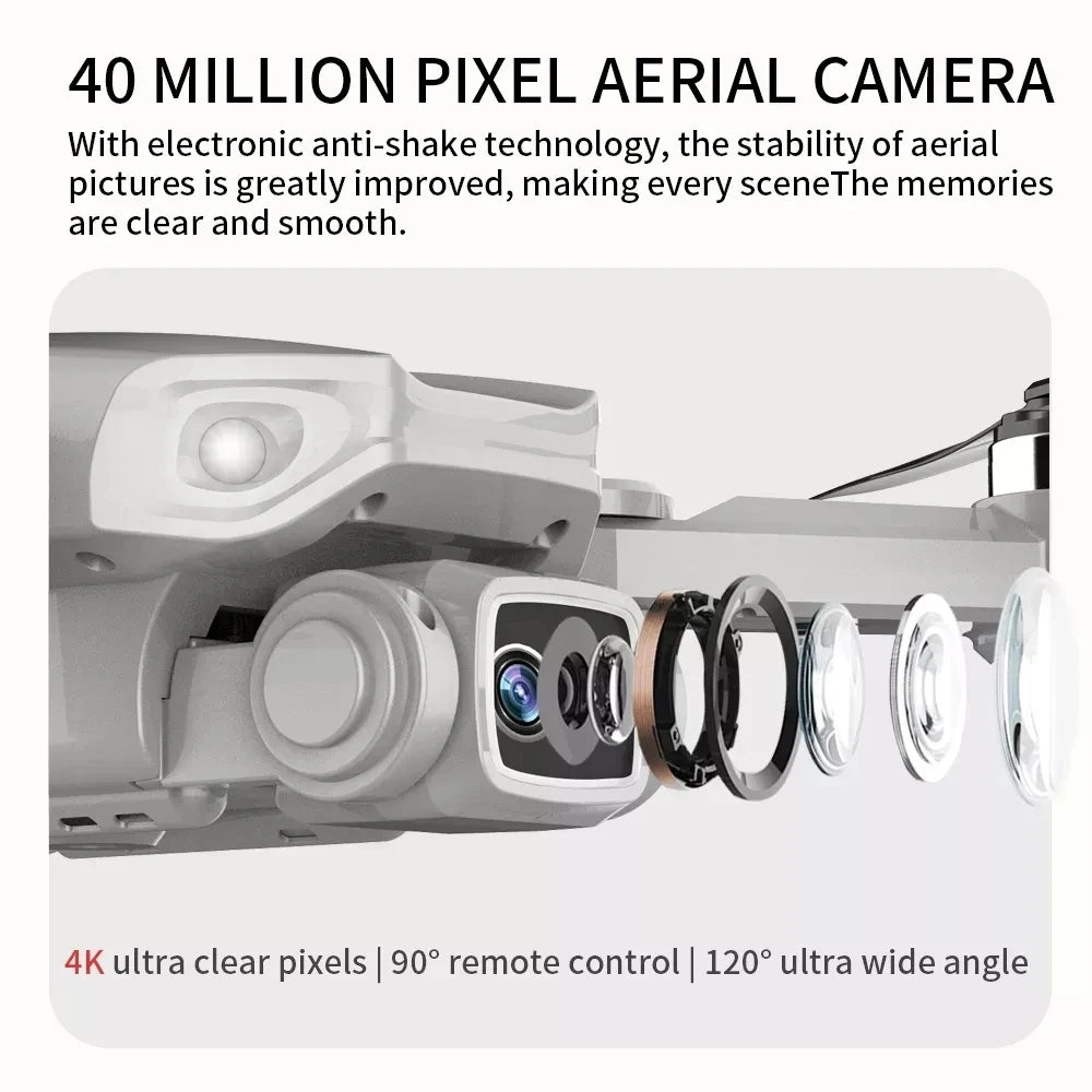 Drone L900 Pro 4K Professional Photography Quadcopter RC