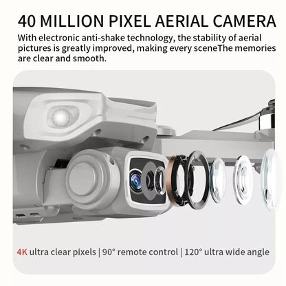 Drone L900 Pro 4K Professional Photography Quadcopter RC