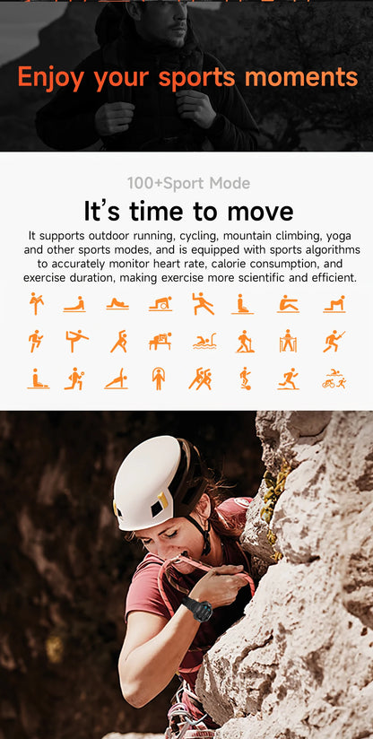 Military Smart Watch T-Rex 3